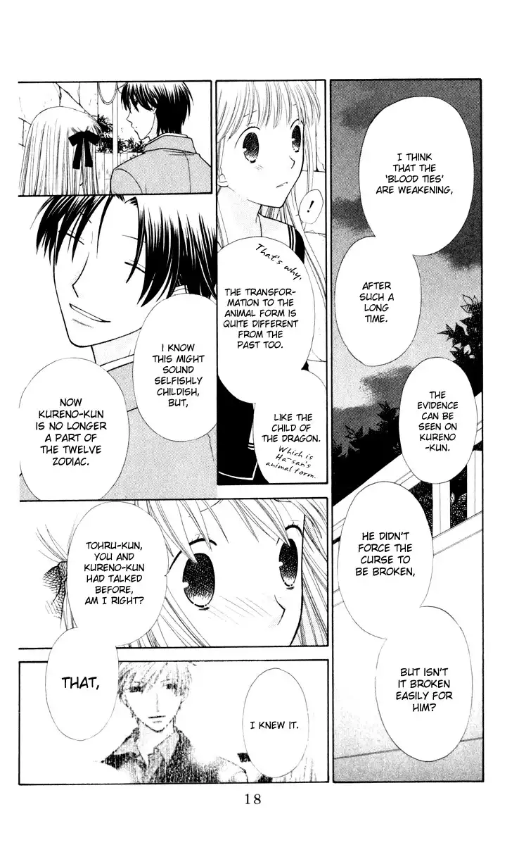 Fruits Basket Chapter 108 17